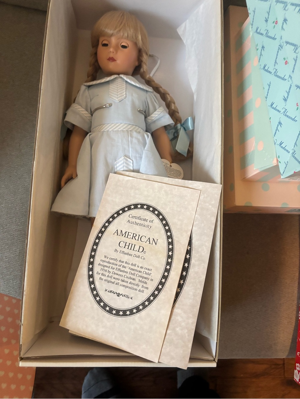 American child doll baby